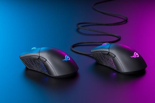 ROG Gladius III Wireless and ROG Gladius III gaming mice